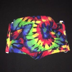 Tie dye Adult face mask
